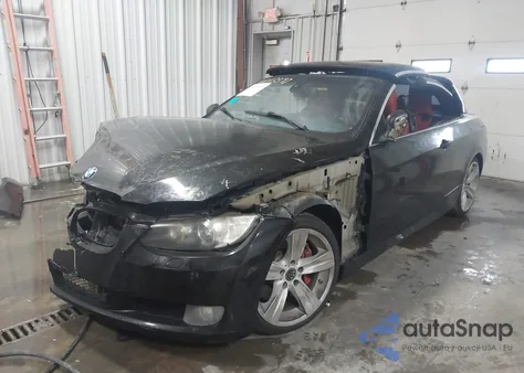 2010 BMW 335I from USA, damaged, VIN WBAWL7C50AP474411